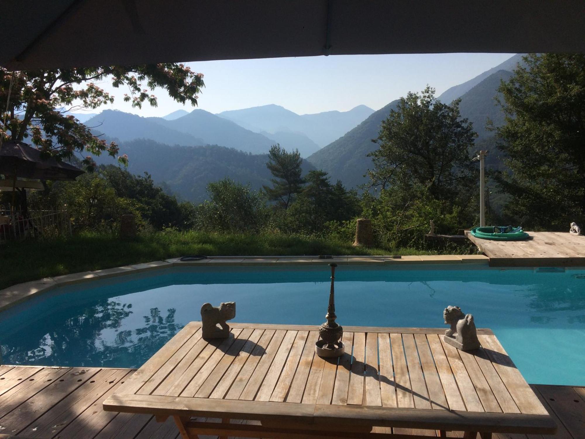 Villa Charlene Massoins Exterior foto